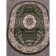 Oval carpet Merinos colizey, size 250x350 cm, color Green