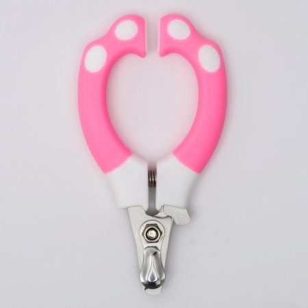 The side of the side "Harmony" is round, a hole of 8 mm, pink-1