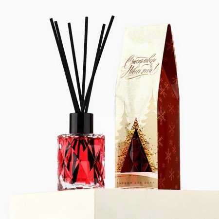 Aromadiffusor aromatic sticks "New Year's collection", aroma winter berries, 50 ml-1