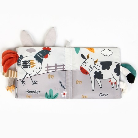 Soft book "Bonnie Bunny", I crush-8