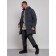 Lengered male winter, size 56, dark blue color