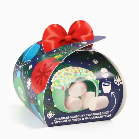 Chocolate bomb with marshmallow "2025", 35 g.-3