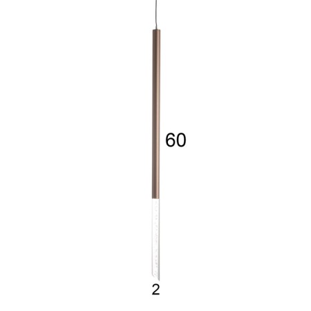 Acota lamp LED 5W 4000k Coffee 2x2x60-160cm-5