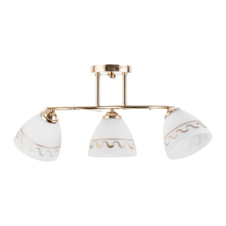 Akvil chandelier 3he27 40W gold 58x26 cm-3