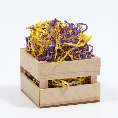 Filler Paper "Flower Field", yellow, purple, 50 g