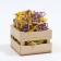 Filler Paper "Flower Field", yellow, purple, 50 g