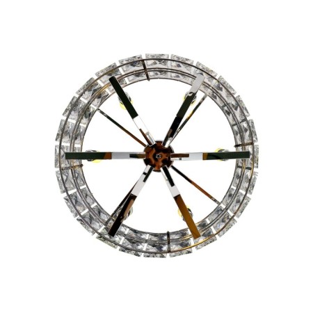 Crystal chandelier with Ambrella Light, Traditional, Tr5159, E14, Color Chrome-4