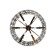 Crystal chandelier with Ambrella Light, Traditional, Tr5159, E14, Color Chrome