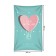 Decorative panel with photo printing "Love in the air", vertical, size 100x150 cm