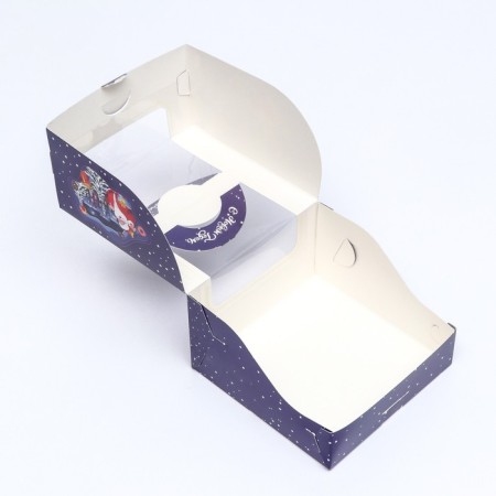 Bearbox under the Bento-Port with the New Year's Eve window, 14 x 14 x 8 cm-8