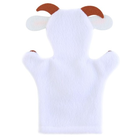 Finger Theater doll on the hand "Goat"-2