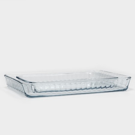 A set of baking forms Borcam, 2 items: 1.9 l, 3.8 liters-2