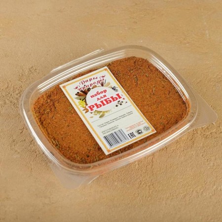 Uzbek seasoning "for fish" 120g