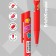 Handle Automatic Erichkrause Colortouch Sweet Love, Node 0.7 mm, Subtle letter, Soft Touch case, Design case, blue ink blue
