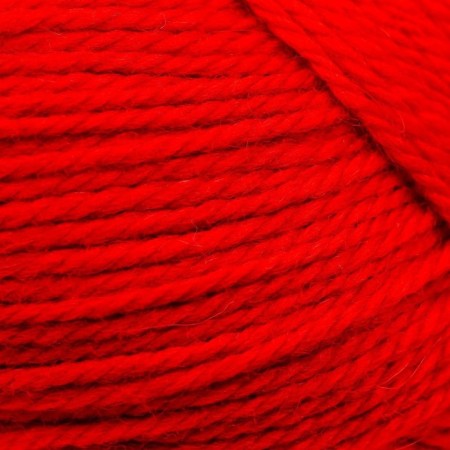 Yarn "Harmony" 50% wool, 50% acrylic 245m/100g (046 red)-5