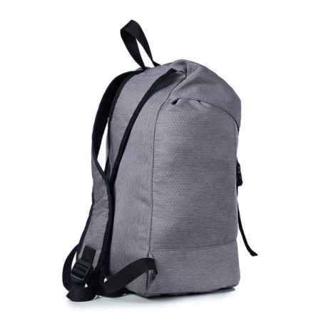 Youth backpack, synthetic fabric, 275x425x205 cm, gray-3