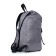 Youth backpack, synthetic fabric, 275x425x205 cm, gray