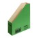 Body-bonds archive from microgofrotcard Calligrata, 75 mm, up to 700 l, green