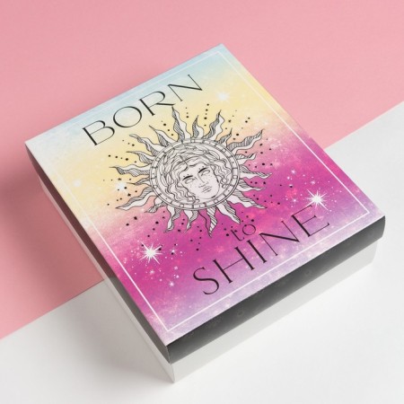 Set of Gift Ethel Born to Shine, towel and accessories-5
