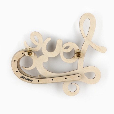 Organizer Wall for jewelry "Love"-5