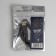 Garland "thread" 5 m dew, ip20, black thread, 50 LED, warm white glow, USB