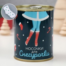 A gift to socks with a print in the bank 