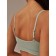 Top female with cup, size XL, color pistache