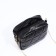 Bag Cross-Bodi with a zipper, black color