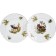 Dining Service 6/25 BERNADOTTE, Decor "Hunting Stories", 25 items