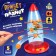 Board game for logic and dexterity "Hello from other planets", 2-5 players, 4+