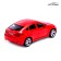 Metal machine BMW X6, 1:43, red color