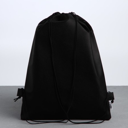 Smile shoe bag polyester, size 30 x 40 cm-3