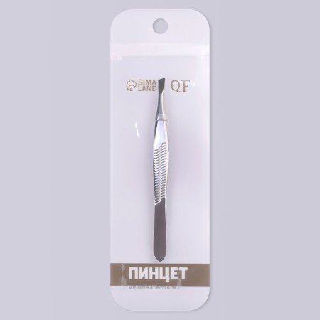 Pinzet beast, narrow, 9 cm, silver color-5