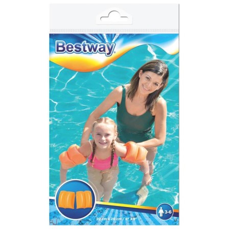 Switching overshielders, 20 x 20 cm, 3-6 years old, color mix, 32005 Bestway-3
