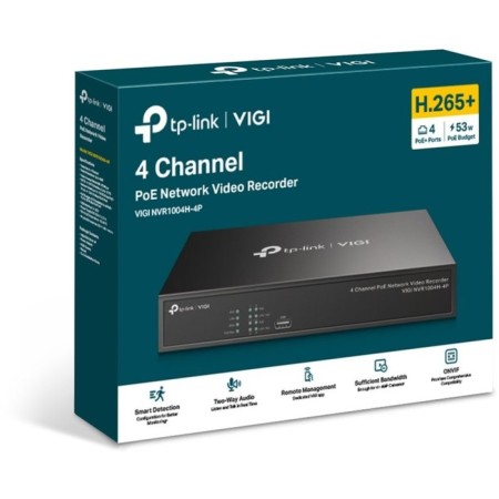 DVR TP-LINK NVR Vigi NVR1004H-4P-1