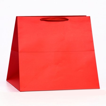 Packet for cake, 40 x 40 x 40cm, red, 1 pcs-1