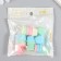 PVC Creativity Decor "Cupcake" set of 20 pcs 1.1x1.1x1.9 cm