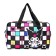 Labor folder 330 x 220 x 120 mm, with handles of textiles, kuromi (chicken chess), polyester