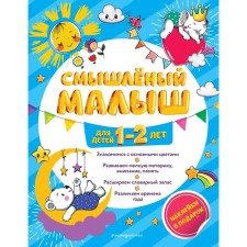 A smart baby: for children 1-2 years old (with stickers)