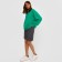 Svitshot Women's Minaku: Casual Collection Color Emerald, size 46-48