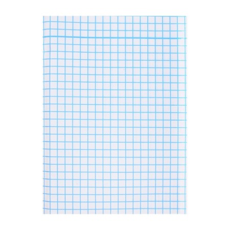 Self -adhesive film, 37 x 27 cm, transparent, 10 sheets, 50 μm-4