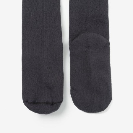 Pantyhose baby terry, dark gray color, height 134-140 cm-1