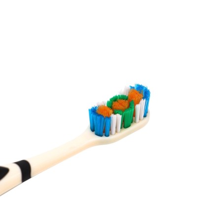 Toothbrush with hard bristles 360 °-4