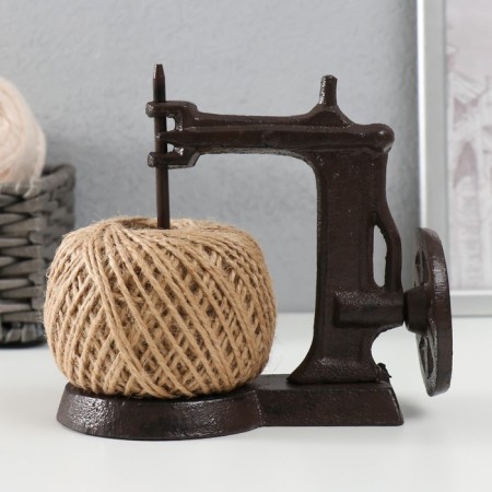Souvenir coil for cast iron "sewing machine" 16x14.5 cm