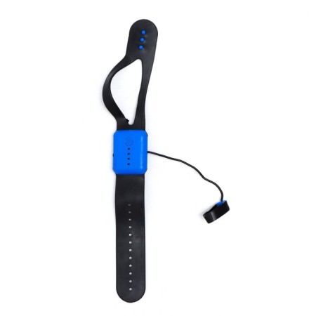 Radio -controlled jeep "Pickup", 4WD, gesture control, operates from the battery, the color is blue-5