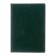 Diary of Leduced A4, 136 sheets of Sidney Nebraska, solid cover, artificial leather, gold cut, liesse, green