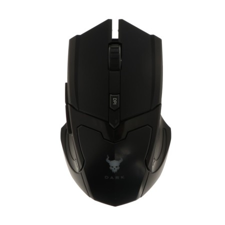Mouse Smartbuy Rush Dark, Game, Wireless, 1600 DPI, 2HAAA, USB, backlight, black-2