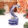 Souvenir "Snake", No. 2, Gzhel, 11 cm
