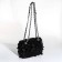 Bag-clate on fasteners, black color
