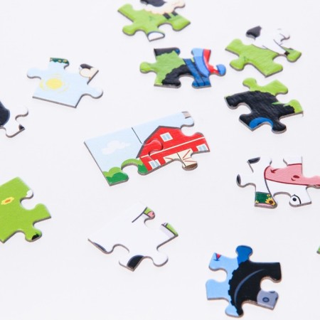 Puzzle "Blue Tractor: Kids on the Farm", 54 elements-1
